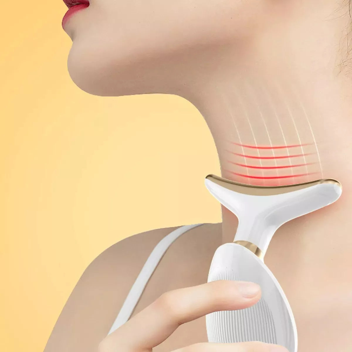 SkinEssence Pro - Masajeador: Rejuvenecedor Facial y de Cuello