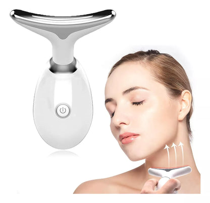 SkinEssence Pro - Masajeador: Rejuvenecedor Facial y de Cuello