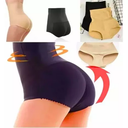 Calzón Faja Short Relleno Glúteos