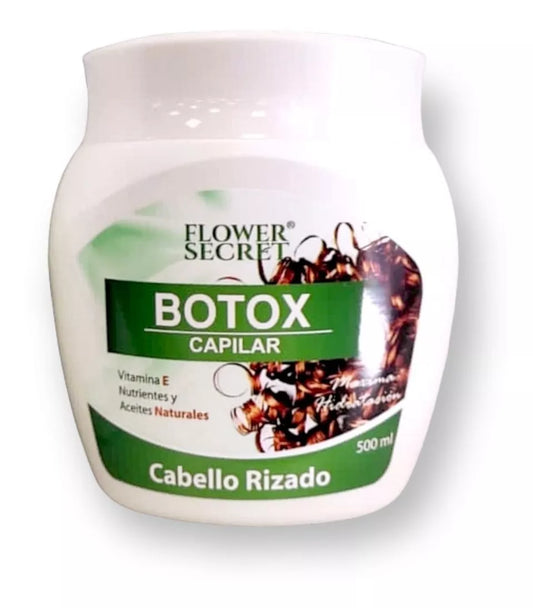 BOTOX CAPILAR CABELLO RIZADO 500ml