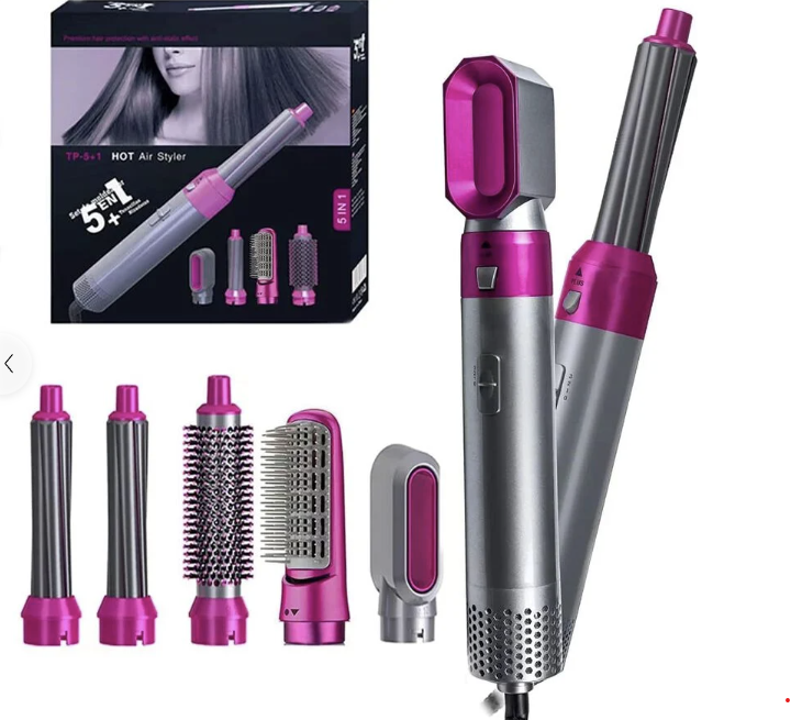 Cepillo Alisador Secador 5 en 1 Multistyler